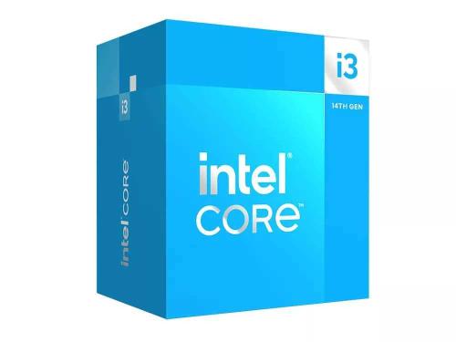 Processador Core i3-14100 14ª Geração "Raptor Lak.