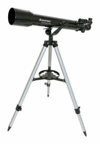 CELESTRON POWERSEEKER 60AZ REFRATOR 175X PRETO