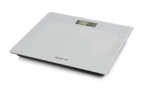 Emerio Personenwaage Max. 180 Kg Digitales Display Weiß