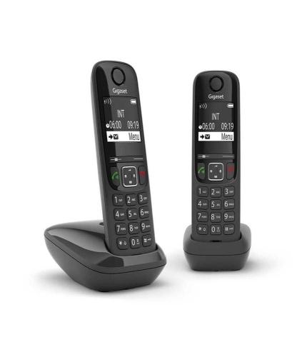 GIGASET AS690 DUO TELEFONE ANALÓGICO/DECT IDENTIF.