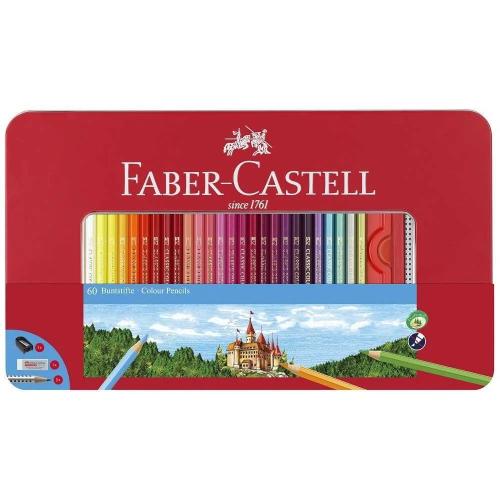 Faber-Castell Buntstift Hexagonal 60er-Metalletui