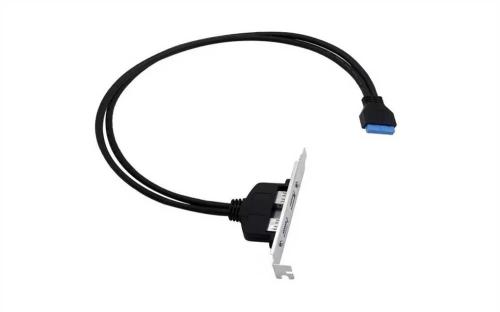 Conceptronic Slotblech 19 Pin Dual 2x Usb-A 3.0 Ports Sw