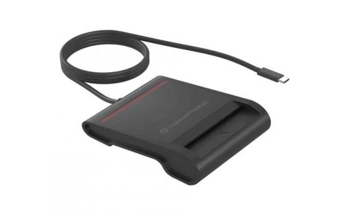 Conceptronic Smart Id Card Reader Usb-C Scr01bc Schwarz
