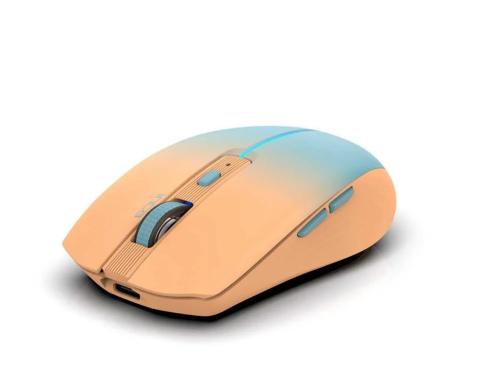 Inca Iwm-511rt Rato Mão Direita Rf Wireless + Blu.