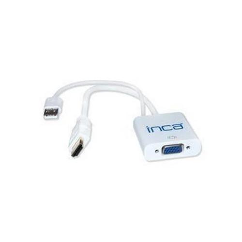 Inca Adapter Ivth-01 Vga Auf Hdmi (+Usb Und Audiokabel)