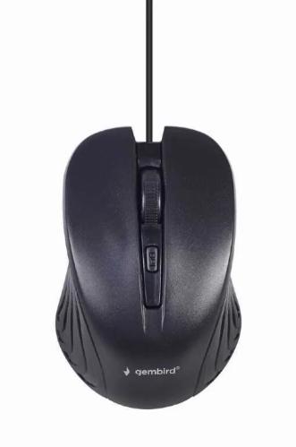 Teclado e Rato Gembird Kbs-Um-04 Preto Monocromática Qwerty Qwerty Us