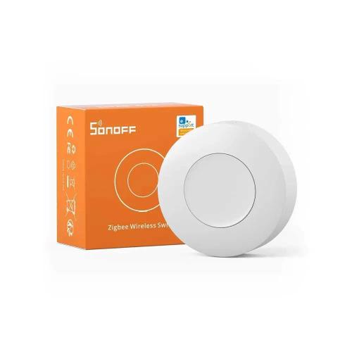 Sonoff Zigbee Button - a Zigbee Remote Controller Button (Snzb-01p)