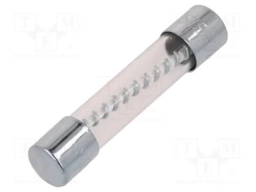 Fusível: Baixa Tensão, Retardado, 15a, 32/250vac, de Vidro, Latão