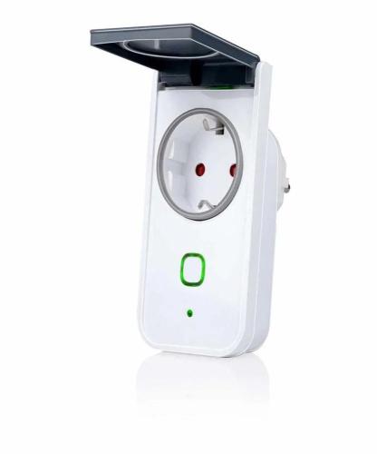 Tomada Inteligente Alpina Smart Home Exterior Wi-Fi 230 V 16 a