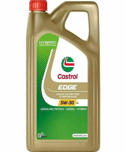 Óleo de Motor para Automóveis Castrol 5w30 5 L