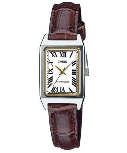 Relógio feminino Casio LADY SQUARE - SS