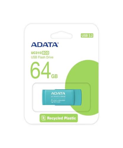 ADATA UC310 ECO UNIDADE DE MEMÓRIA USB 64 GB USB .