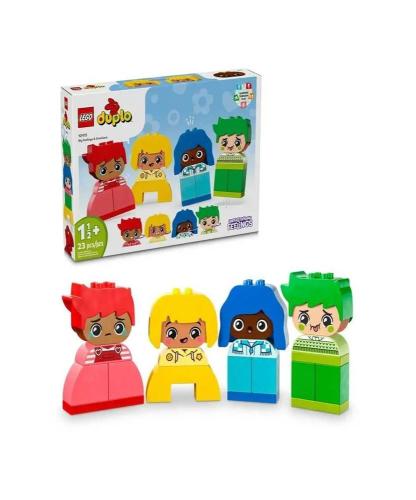 LEGO DUPLO: Grandes Sentimentos e Emoções | Idade.