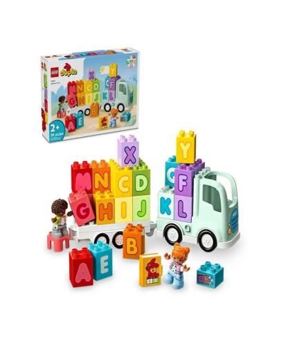 Lego Duplo: Camião do Alfabeto | Idades 2+ | 36 Peças | Item 10421