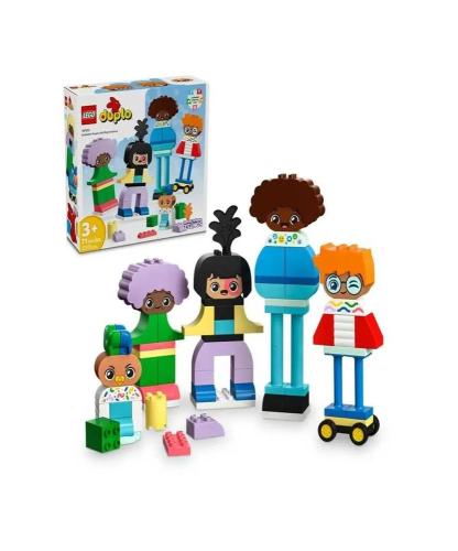 Lego Duplo: Pessoas para Construir com Grandes Emoções | Idades 3+ | 71 Peças | Item 10423