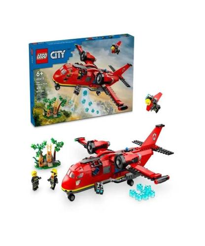 LEGO City: Avião de Resgate dos Bombeiros | Idade.