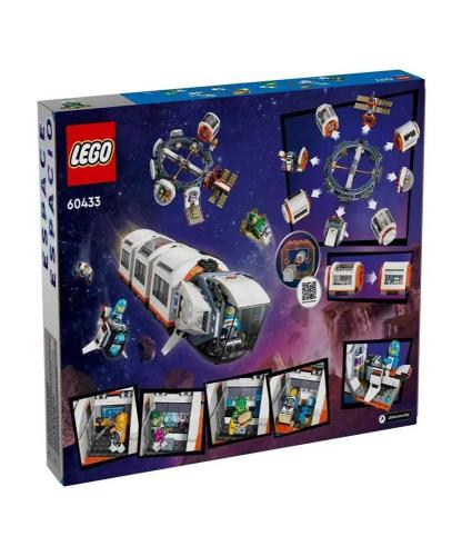 Lego City: Estação Espacial Modular | Idades 7+ | 1097 Peças | Item 60433