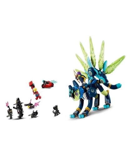 Lego Dreamzzz: Zoey e Zian, o Gato-Coruja | Idades 9+ | 437 Peças | Item 71476