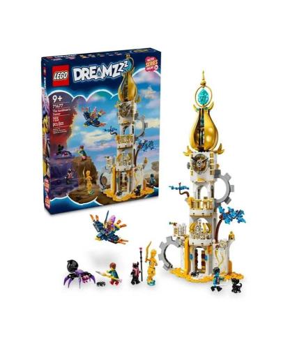 Lego Dreamzzz: a Torre do Homem Areia | Idades 9+ | 723 Peças | Item 71477