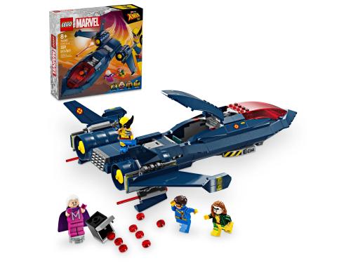 Lego Marvel: X-Jet dos X-Men | Idades 8+ | 359 Peças | Item 76281