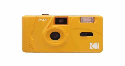 KODAK M35 CÂMERA DE FILMAR COMPACTA 35 MM AMARELO