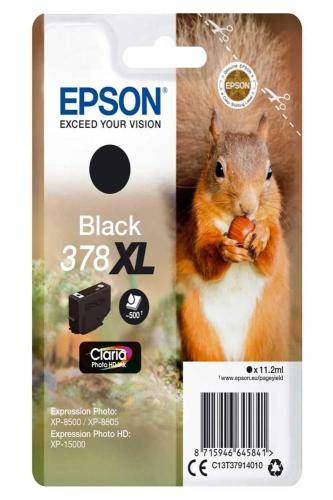 Tinteiro Preto 378xl 500 Páginas - Epson
