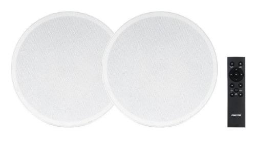 Sistema de Som Amplificado Bluetooth Alta Qualidade C/ 2 Colunas - Fonestar