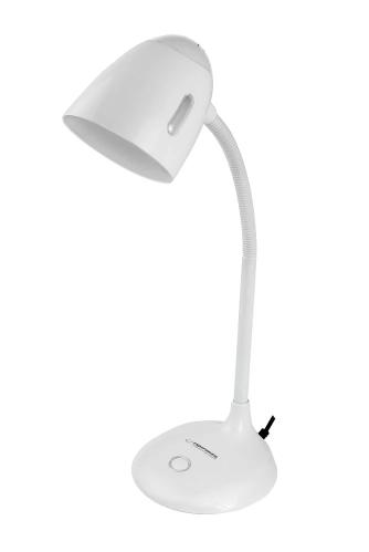 Candeeiro de Secretária Esperanza E27 Electra Branco