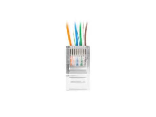 Lanberg Plu-6020ez Conector Rj-45 Transparente