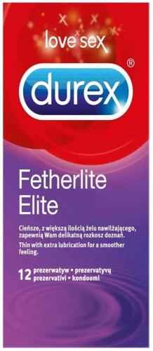 Condoms Feel Thin Extra Lubricated 1pack