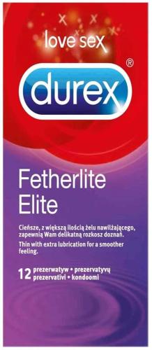 Condoms Feel Thin Extra Lubricated 1pack