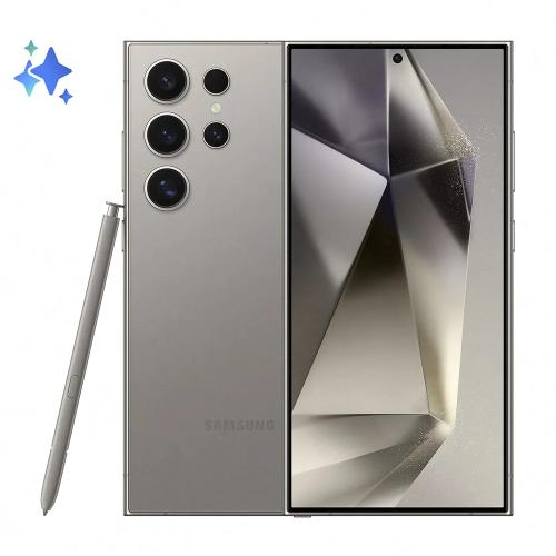 Samsung Galaxy S24 Ultra 5g 6.8" 12gb/512gb Dual Sim Smartphone Titanium Grey