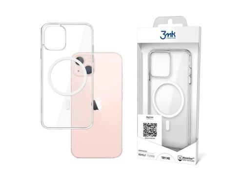 Capa 3mk Mag iPhone 13 Transparente