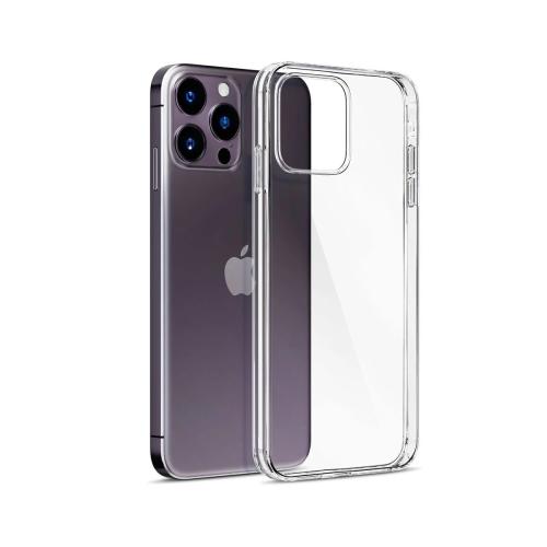Capa Clearcase 3mk iPhone 15 Pro Transparente
