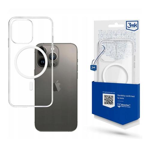 Capa Magcase 3MK iPhone 15 Pro Transparente