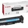 Canon Toner Crg-718 2661b014 Cyan