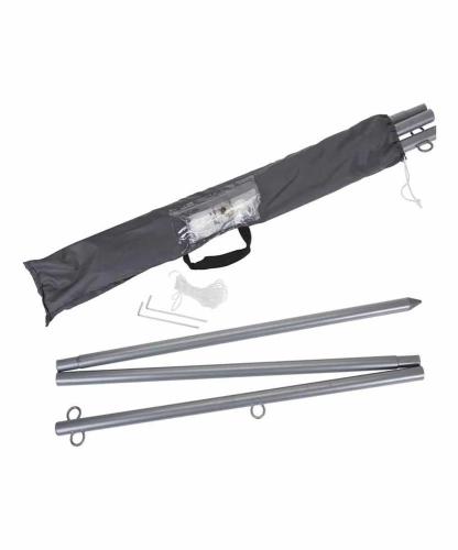 Mastro Cor Cinzento para Vela