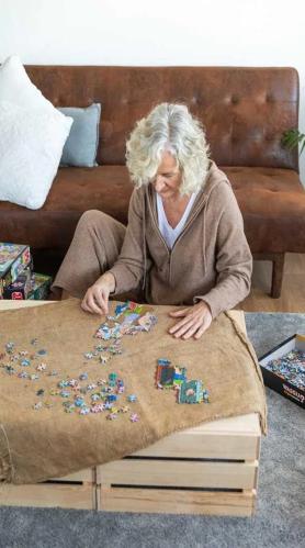 Wasgij 19178 Puzzle 1000 Unidade(S) Banda Desenha.