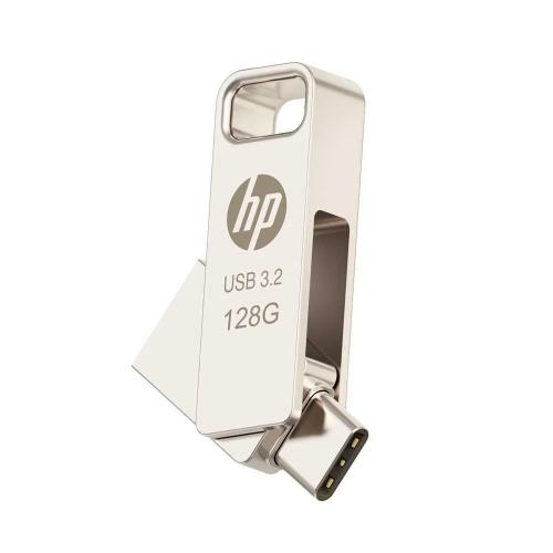 Usb 3.2 Hp 128gb X206c Otg Type-C Metal