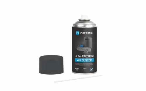 Aire Comprimido Natec Raccoon 400 Ml