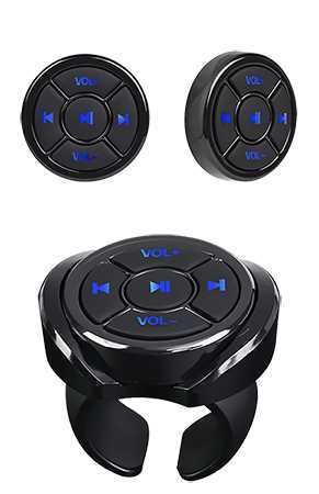 VAKOSS BLUETOOTH STEERING WHEEL COMANDO SMARTPHON.