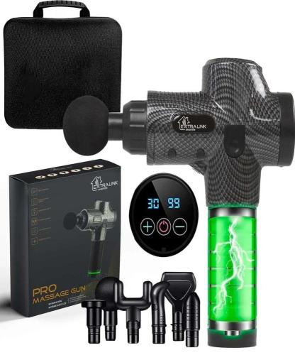 Extralink Msg-01-Pro Aparelho de Massagem Univers.