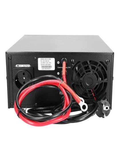 Extralink Piorun 3000va/2100w | Inwerter | Czysta Sinusoida Napiecie Akumulatora 24vdc