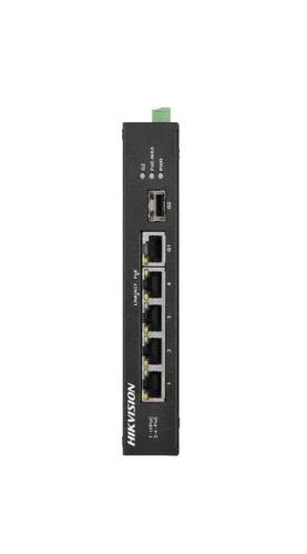 HIKVISION DS-3T0306HP-E/HS SWITCH DE REDE NÃO-GER.