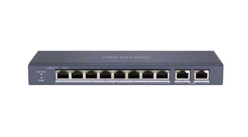 HIKVISION DS-3E0310P-E/M SWITCH DE REDE NÃO-GERID.