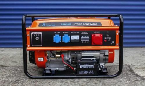 Extralink Egh-5500 | Power Generator | Hybrid 5.5kw 3f