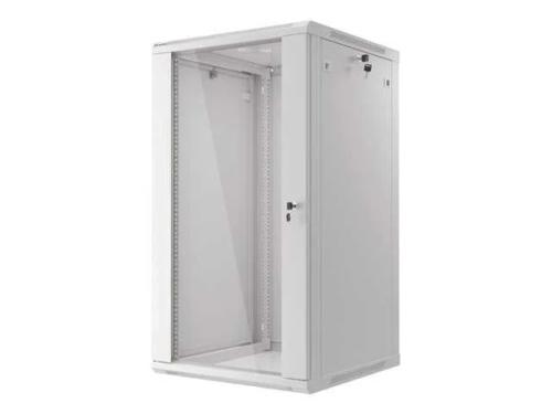 Lanberg Wf01-6412-10s Rack Cabinet 22u Wall Mounted Rack Grey