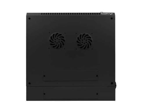 Lanberg Wf02-6606-10b Rack Cabinet 6u Wall Mounted Rack Black