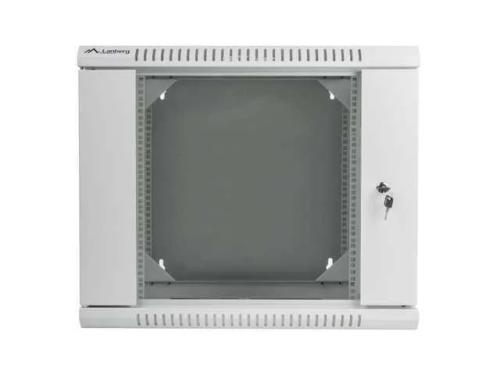 Lanberg Wf02-6609-10s Rack Cabinet 9u Wall Mounted Rack Grey