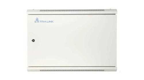 Extralink 12u 600x450 Asp Grey Wall-Mounted Rack